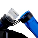 Celotvárová srnčia maska s S/M trubicou + držiak pre GoPro Dominujúca farba odtiene modrej