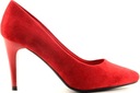 iSHOES ТУФЛИ НА ВЫСОКИХ КАБЛУКАХ SERGIO 1396 RED 36