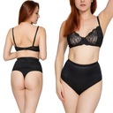 CZARNE IGA STRINGI WYSZCZUPLAJĄCE MITEX XXL