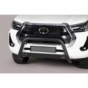 TOYOTA HILUX 2006-2011 BULL BAR PARACHOQUE DIRECCIÓN EUROPA 