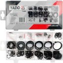 НАБОР ВНЕШНИХ РЕГУЛИРОВОЧНЫХ КОЛЬЦ YATO ИЗ 300 ШТ.