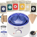 НАГРЕВАТЕЛЬ ВОСКОВЫЙ + ТВЕРДЫЙ ВОСК 600г + 100 ПАЛОЧЕК НАГРЕВАТЕЛЬ ДЛЯ НОГ HOME SPA #6