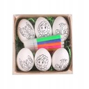 РОЖДЕСТВЕНСКИЕ УКРАШЕНИЯ ИЗ ПЕНОСТРОЕНИЯ, ПАСХАЛЬНЫЕ ЯЙЦА, своими руками, 6 ШТ.