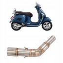 CENTRAL TUBO DE ESCAPE PIAGGIO VESPA GTS 125 