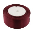 Атласная лента 4 см сатиновая лента Бургундский цвет