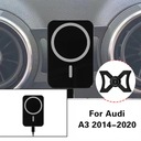 AUTO MAGNÉTICO SOPORTE AL TELÉFONO PARA AUDI A3 S3 8V 2014-2020 