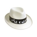 БЕЛАЯ ГАНГСТЕРСКАЯ ШЛЯПА Аль Капоне 1920-е гг.