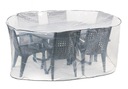 КРЫШКА Овальная для садовой мебели 230х160х90см