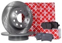 Тормозные колодки FEBI задние Audi A6 C5 1997-2005 гг.