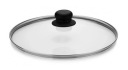 СТЕКЛЯННАЯ КРЫШКА ДЛЯ КАСТРЮЛИ, 28 СМ
