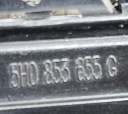 CALANDRE GRILLE VW GOLF VIII 8 5H 5H0 20- R-LINEphoto 7