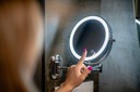 Kúpeľňové zrkadlo Humanas HS-BM01 s LED podsvietením strieborné EAN (GTIN) 5907489647984