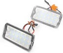 LED (СВІТЛОДІОД) ПІДСВІТКА НОМЕРА FIAT 500 2007-2016  (17860721513) фото min 11