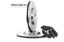 RIDEX KIT VERS FREINS FREINS DISQUE AVANT VERS VW PASSAT VARIANT (3B6)photo 14