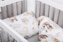 ДЕТСКАЯ КРОВАТЬ ПОСТАЛЬНОЕ 120х60 120Х90 см 2EL BABYMAM