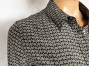 EQUIPMENT hodvábna košeľa vo vintage štýle 34-36 Dominujúci vzor geometrický