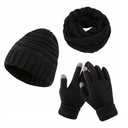 Teplé pletené čiapky, šály a rukavice Pohlavie Výrobok pre mužov