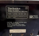 TECHNICS SU-VX500 WZMACNIACZ STEREO Kod producenta TECHNICS