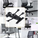 Mechanizm kontroli pochylenia krzesła biurowego Wytrzymałe siedzisko Krzesło obrotowe typu D