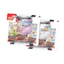 ККИ ПОКЕМОН: ОБСИДИАНОВОЕ ПЛАМЯ, БЛИСТЕР, 3 УПАКОВКИ, 1 ШТ. СМЕШИВАНИЕ