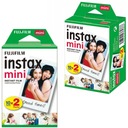 Картриджи Fujifilm Instax Mini Glossy 2 упаковки 20 фото (120 фото)