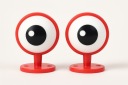 EYES RED DO HELMET 2 PCS EKSTRA LOOK  photo 7