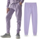 СПОРТИВНЫЕ БРЮКИ ДЛЯ ДЕВОЧЕК 4F ИЗ ДЫШАЩЕГО ХЛОПКА SS24F587