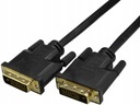 AUDA Kabel przewód DVI DVI-D 24+1 Dual Link 2m