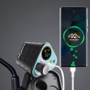 ЗАРЯДНИЙ ПРИСТРІЙ МОТОЦИКЛ QUAD СКУТЕР ВОЛЬТМЕТР ГНІЗДО ПРИКУРЮВАЧА USB-C QC 3.0  фото 10