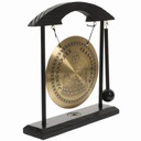 УКРАШЕНИЕ ГОНГА АКЦЕНТЫ ДЛЯ ДОМА КИТАЙСКИЙ ДЕКОР РЕТРО ВИНТАЖНЫЙ СТОЛ