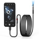ДВОЙНАЯ КАМЕРА ДЛЯ КОНТРОЛЯ Wi-Fi 2 Мпикс USB-C ANDROID IOS 3M ЭНДОСКОП IP67 ДЛЯ ТРУБ