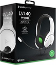 Проводные наушники PDP XO XBOX ONE LVL40, белые