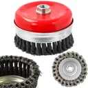 ПРОВОЛОЧНАЯ ЩЕТКА ДЛЯ СТАЛЬНОЙ ШЛИФОВКИ M14 125мм