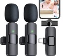 БЕСПРОВОДНОЙ МИКРОФОН LAVEL USB C ДЛЯ ANDROID IOS ПОТОКОВАЯ ПОТОКОВАЯ ПРЯМАЯ ВЛОГ