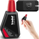 TRODAT ШТАМП И ЧЕРНИЛА ДЛЯ ШТАМПОВ, 28 МЛ, КРАСНЫЕ ЧЕРНИЛА 7011