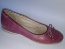 КОЖАНЫЕ БАЛЕРИНЫ ECCO, РАЗМЕРЫ 39-26 СМ