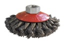 MODECO SZCZOTKA TARCZOWA STALOWA 115mm