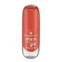Эссенция сияет последней и вперед! лак для ногтей 8 мл Orange Gloss 84