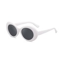 Zestaw 2 okularów przeciwsłonecznych w stylu vintage z lat 80. Okulary raperów Model nowość okulary przeciwsłoneczne dla dorosłych