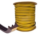 ПРОКЛАДКА САМОКЛЕЯЩАЯСЯ ДЛЯ Е ОКОН, КОРИЧНЕВЫЙ РУЛОН