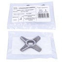 НОЖ НОЖ №8 ДВУСТОРОННИЙ. МЯСОРУБКИ ZELMER ORYG.