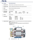 PQm 60 BS čerpadlo 370W/230V 40L 4,5bar PEDROLLO PQ HD EAN (GTIN) 8052230001212