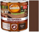 SADOLIN SUPERDECK МАСЛО ДЛЯ ТЕРРАСЫ 2,5 Л РОЗАНДР