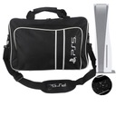 ЖЕСТКАЯ ДОРОЖНАЯ СУМКА ДЛЯ КОНСОЛЕЙ PS5 ПОДУШКИ С НАПЛЕЧНЫМ РЕМНЕМ И РУЧКОЙ