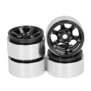 Маточини коліс RC Beadlock, 1,9-дюймові диски RC Маточини зі зменшеною гравітацією
