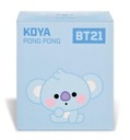 Line Friends BT21 Plyšový maskot 8 cm KOYA Baby Hĺbka produktu 6 cm