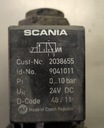 КАТУШКА СОЛЕНОИДНОГО КЛАПАНА МАГНИТНОГО КЛАПАНА SCANIA R 2038655