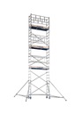 LEVVEL SOLID Передвижные алюминиевые леса длиной 9 м