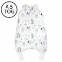 Śpiworek z nogawkami 92-104 M Całoroczny WZORY!