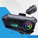 INTERCOM MOTORCYCLE CONFERENCE BLUETOOTH 5.3 BILATERAL STEREO HIFI IPX6  photo 7